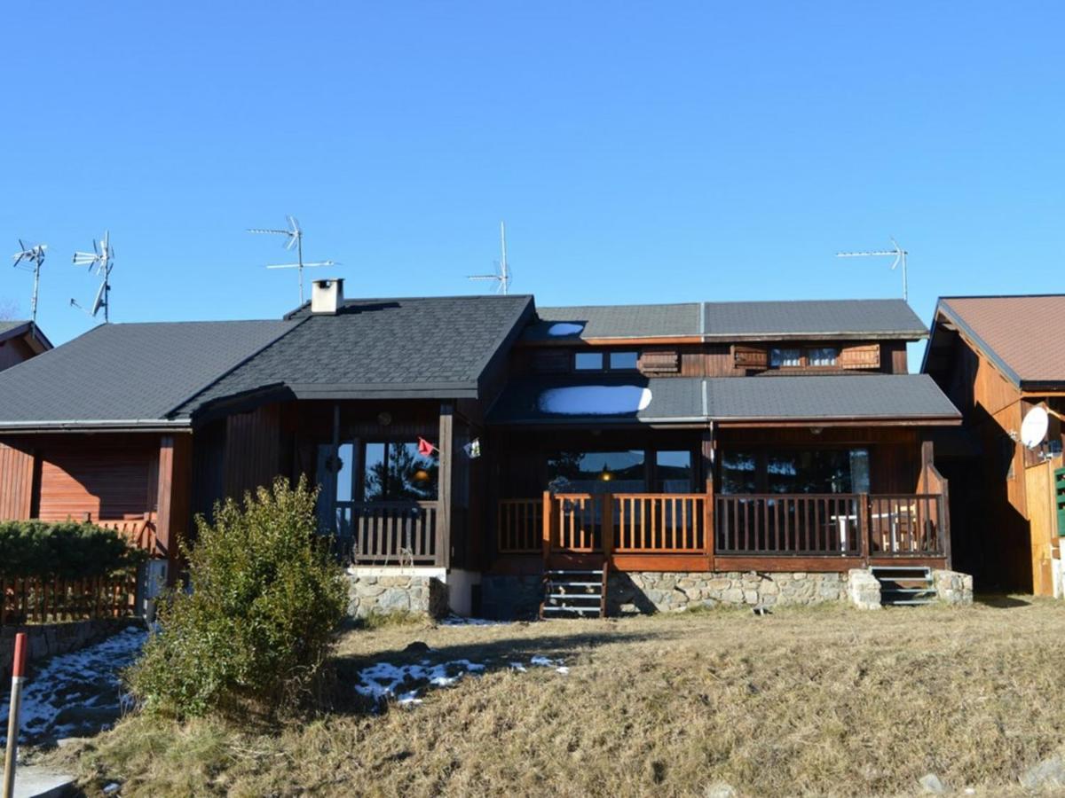 Chalet Accole A Bolquere, 6 Pers, 3 Chambres, Cuisine Equipee, Parking, Animaux Acceptes - Fr-1-592-7 Ngoại thất bức ảnh