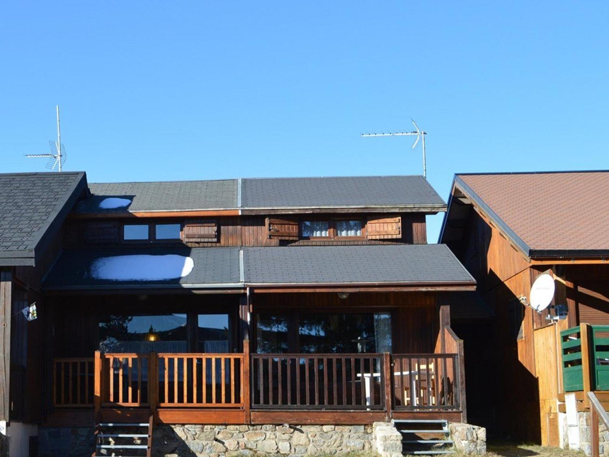 Chalet Accole A Bolquere, 6 Pers, 3 Chambres, Cuisine Equipee, Parking, Animaux Acceptes - Fr-1-592-7 Ngoại thất bức ảnh